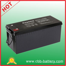 Gute Qualität 210ah 12V tiefe Zyklus-Batterie-Gel-Batterie für Elektrofahrzeug